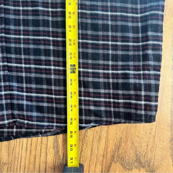 Wrangler Premium Quality Vintage Long Sleeve Flannel Western Plaid Shirt Sz 2XL - Picture 10 of 11